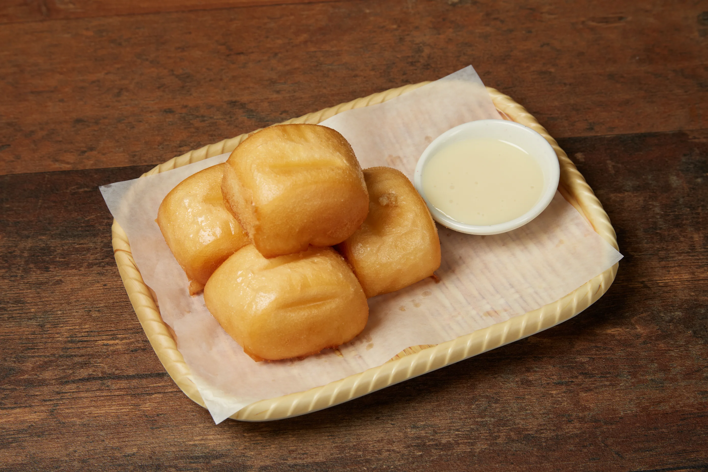 Fried Mini Milk Bun